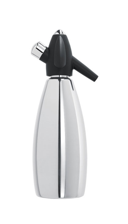 SIFONE SELTZ 1lt.INOX TRABO