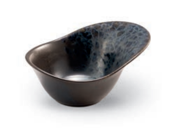 BOWL 21x16 PHOBOS PETALO NERO/BLU