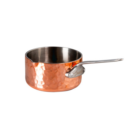CASSERUOLINO 1M INOX/RAME 12cmCOPPER 3
