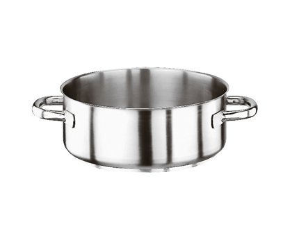 CASSERUOLA BASSA 2M.24 INOX PADER