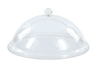 CUPOLA TONDA 30cm. CRYSTAL 2725 ILSA