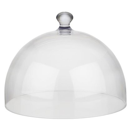 CLOCHE C/POMOLO POLICARBONATO 30cm22h