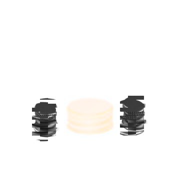 BOX 300 TAPPI A VITE ALLUMINIO RAME 31,6mm.