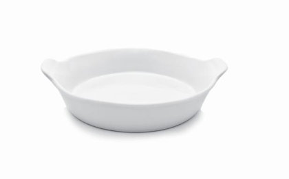 TEGAMINO TONDO 15 BIANCO