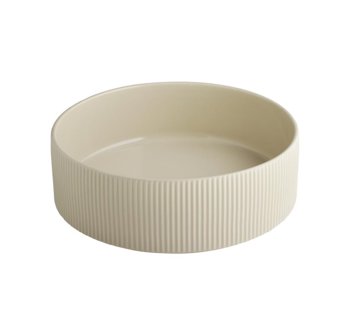 ESPOSIT BUFFET Ø26×8,5h THE GRID SABBIA