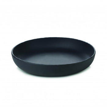 PIATTO GOURMET 27 NERO GREZZO BASALT