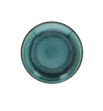 PIATTO DESSERT 20 AZETA PETRA PEACOCK