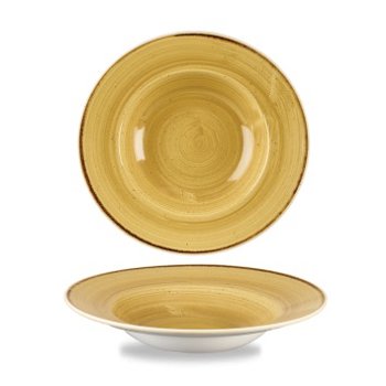 PASTABOWL 24 GIALLO STONECAST