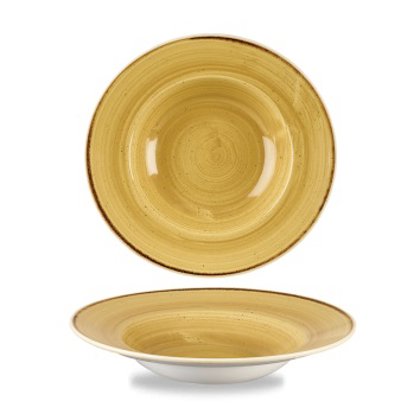 PASTABOWL 24 GIALLO STONECAST