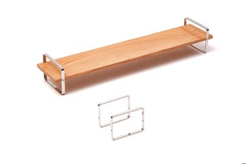 ALZATA LEGNO 12×60cm BAUHAUS BASSA