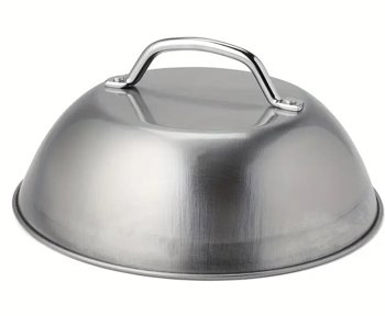 CLOCHE INOX x HAMBURGER/GRIGLIA 22x7