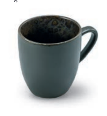 MUG 45cl.PHOBOS NERO/BLU