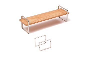 ALZATA LEGNO 12×45cm BAUHAUS BASSA