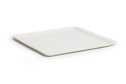 PIATTO QUADRO 24 PORC.BCO LES ESSENCES