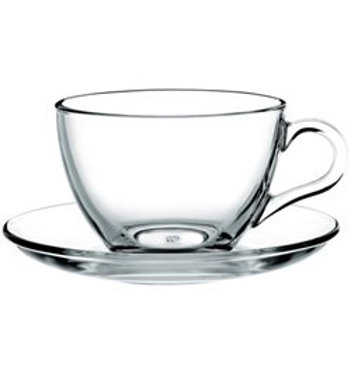 TAZZA THE' C/P.VETRO BASIC