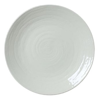 PIATTO TONDO COUP 28,5     SCAPE WHITE