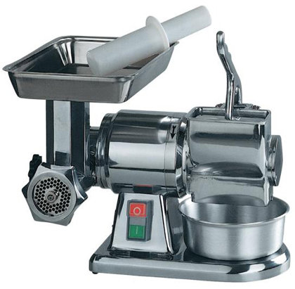 TRITACARNE-GRATTUGIA INOX EVEREST TGE 8