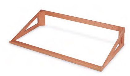 ALZATA BUFFET LEGNO INCLIN.GN 1/1 10h