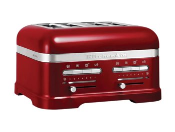 TOSTAPANE 4P ARTISAN ROSSO MELA