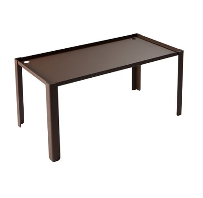 ALZATA PRESENT.20x40h20 DOMINO CORTEN