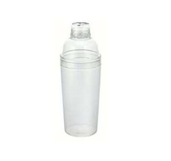 SHAKER 45cl.ACRILICO CRYSTAL 2580 ILSA