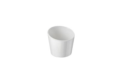 BICCHIERINO FINGER BIANCO MELAMINA 7x6