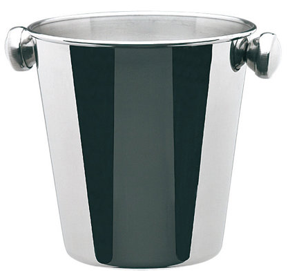 SECCHIELLO GHIACCIO 14cm.INOX