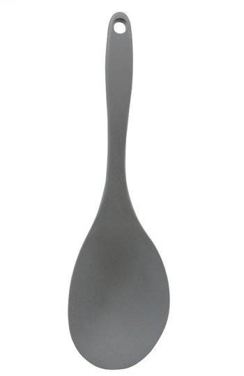 CUCCHIAIONE SILICONE GRIGIO TPC