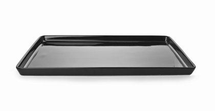 VASSOIO BUFFET 37x23 NERO