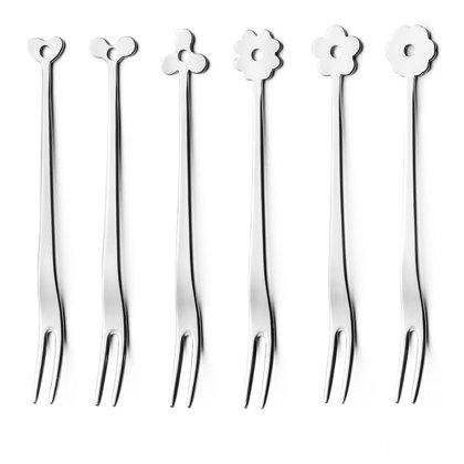 FORCHETTINA PARTY 13cm. CADEAU ASSORT