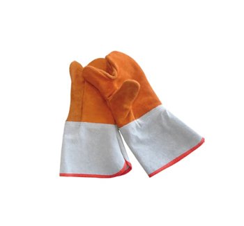 GUANTI 3 DITA+POLSO 15cm.(PAIO) 300°C PAVONI