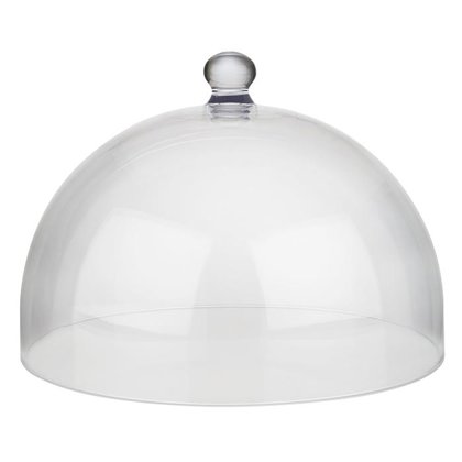 CLOCHE C/POMOLO POLICARBONATO 36cm27h