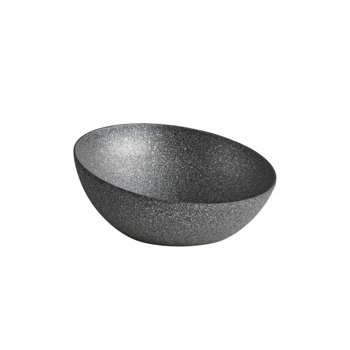 BOWL 26,5 ALLUMINIO NERO/ARG.FROSTFIRE