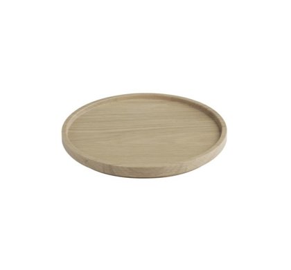 PIATTO WALLED LEGNO Ø16×1,5h THE GRID