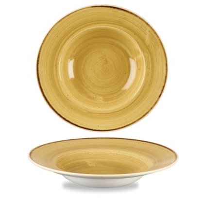 PASTABOWL 28 GIALLO STONECAST