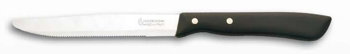 COLTELLO PIZZA 12cm. ANTRACITE