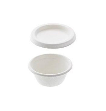 C/50 SALSIERA C/COP.7cm/6cl.POLPA BIANCA NO PFAS