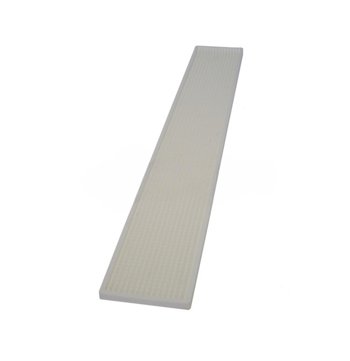 TAPPETINO BAR MAT 70x10 BIANCO