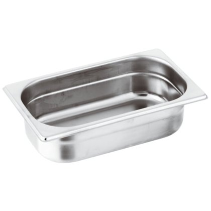 BACINELLA INOX 18/10 GN 1/4 H150