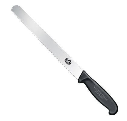 COLTELLO ONDULATO M/PLASTICA 25 VICTOR