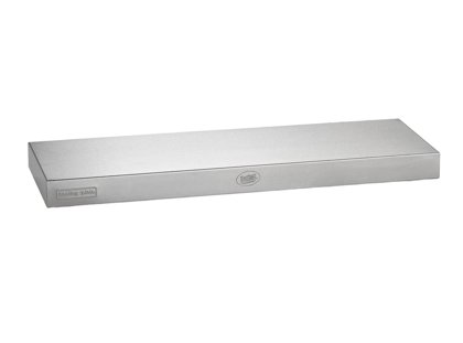 PIASTRA RAFFREDDAMENTO INOX GN 2/4