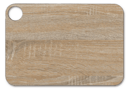 TAGLIERE MARRONE 33×23 ARCOS