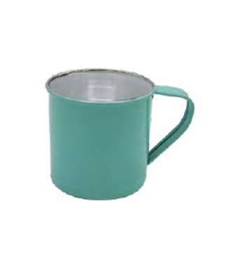 C/3 MUG C/MANICO INOX 450ml TIFFANY