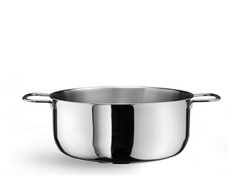 CASSERUOLA ALTA 2M 16cm INOX ECOLINE PINTI