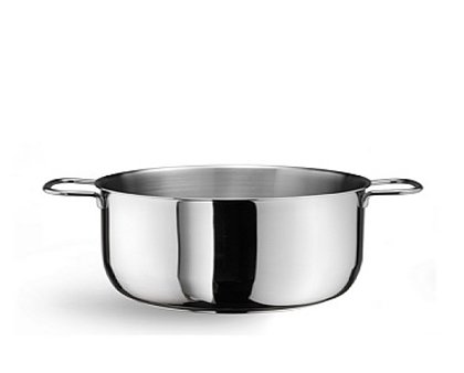 CASSERUOLA ALTA 2M 20cm INOX ECOLINE PINTI
