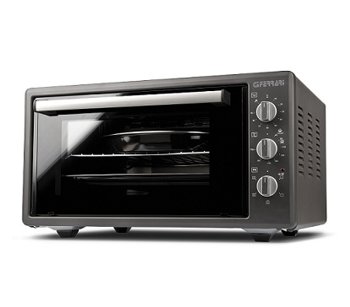 FORNO ELETTRICO VENTILATO 45lt.NERO