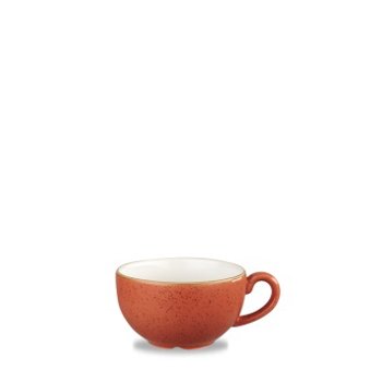 TAZZA CAPPUCCIO 23cl.ARANCIO STONECAST