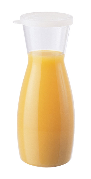 BOTTIGLIA 0,5 lt.TRASPARENTE C/TAPPO BPAFREE CEL