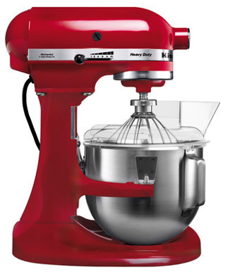 PLANETARIA KITCHEN AID 5lt.ROSSA