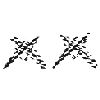 SUPPORTO STAR A/SCIVOLO 30x30h10 ER070